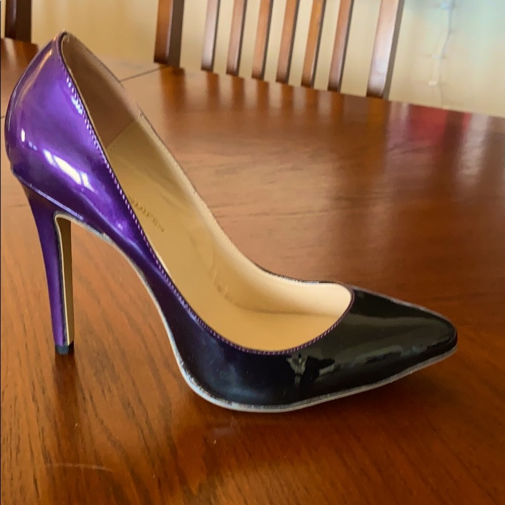 Purple Ombré Heels